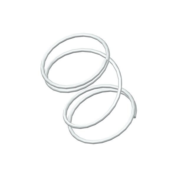 Approved Vendor Compression Spring, O= .406, L= .54, W= .021 G609964458 - main